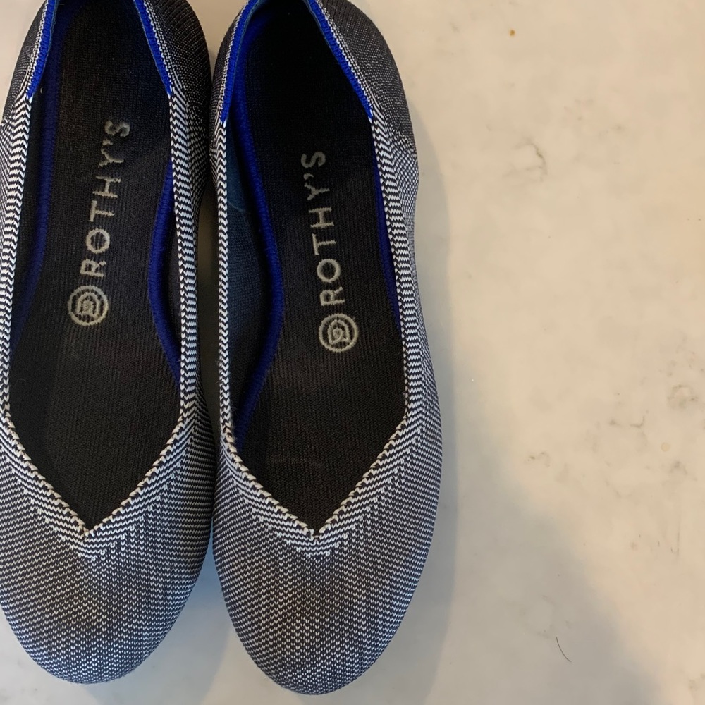 Rothy’s Grey Birdseye